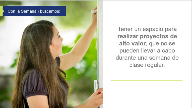 Bienvenido a la Semana I